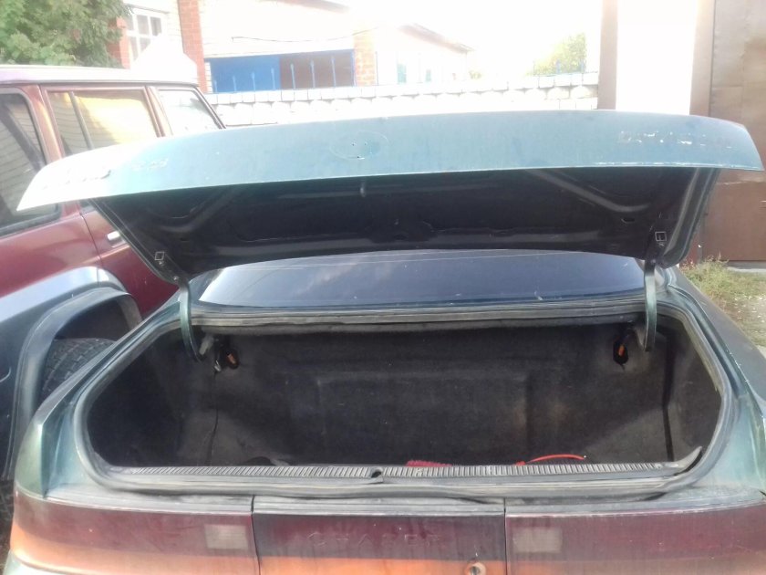 Chaser 90 багажник
