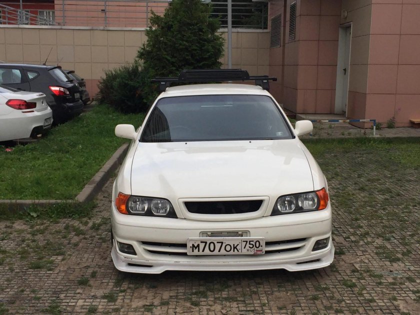 Рейлинги на Тойота Чайзер 100