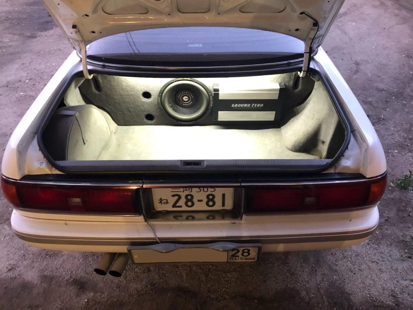 Mark 2 багажник