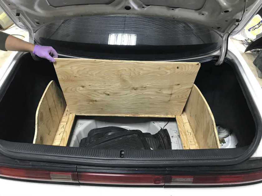 Фальшпол toyota mark 2 90