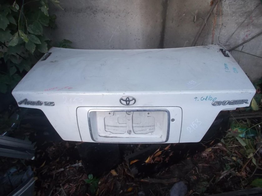 Крышка багажника на Chaser gx71