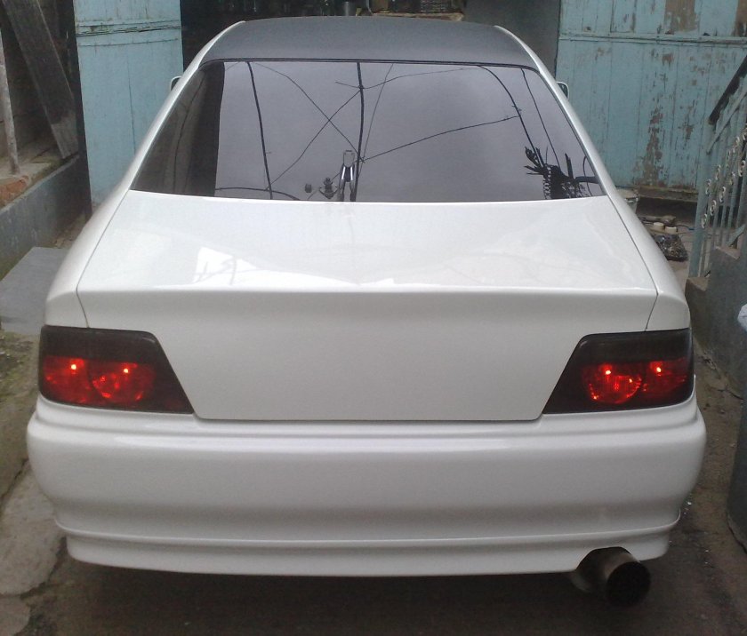 Крышка багажника Chaser jzx100