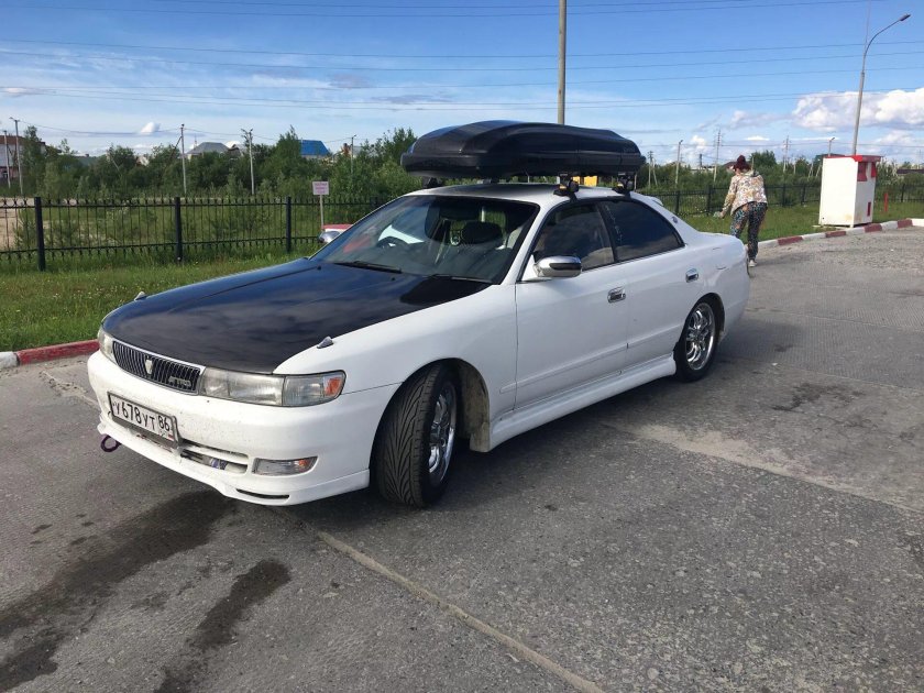Toyota Chaser 90 багажник на крышу