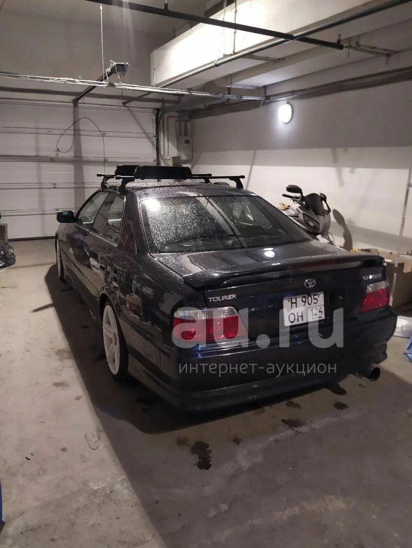 Багажника Чайзер 100