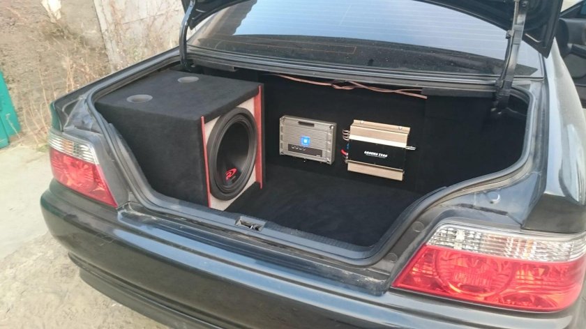 Багажник jzx100