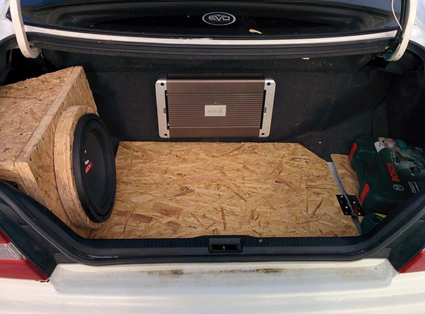 Фальшпол в Марк 2 100