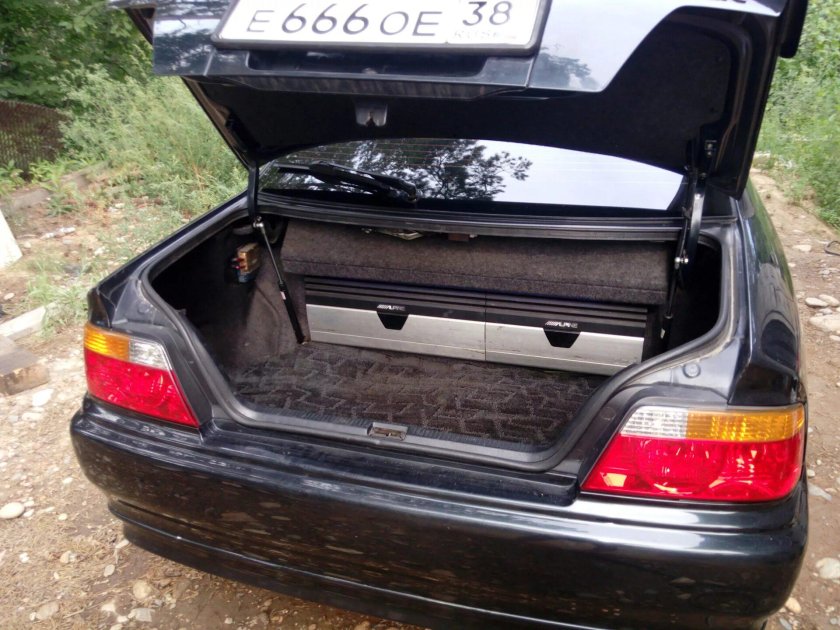 Багажник Chaser 100