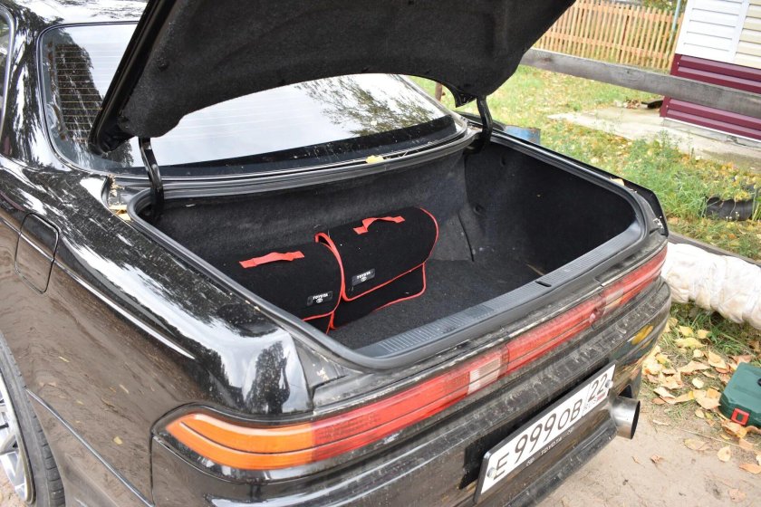 Багажник Toyota Mark 2 100