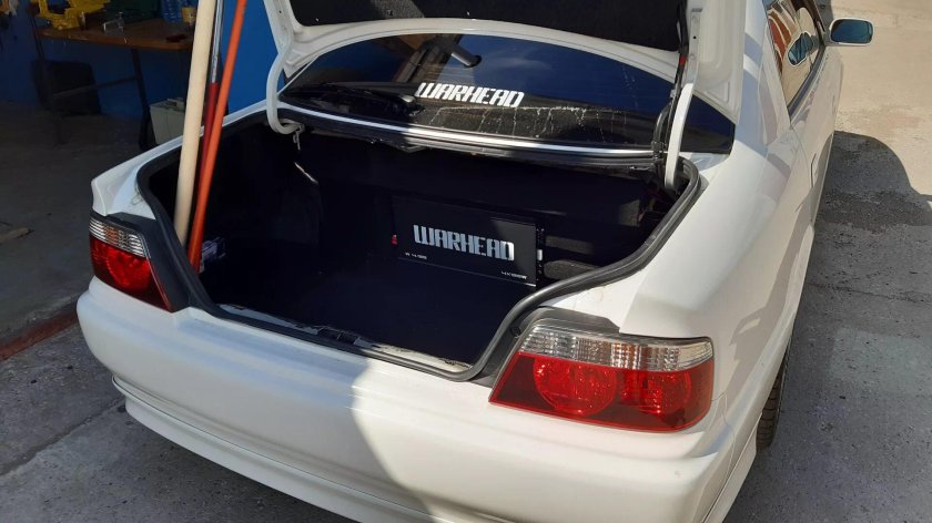 Тойота Чайзер 100 шумоизоляция