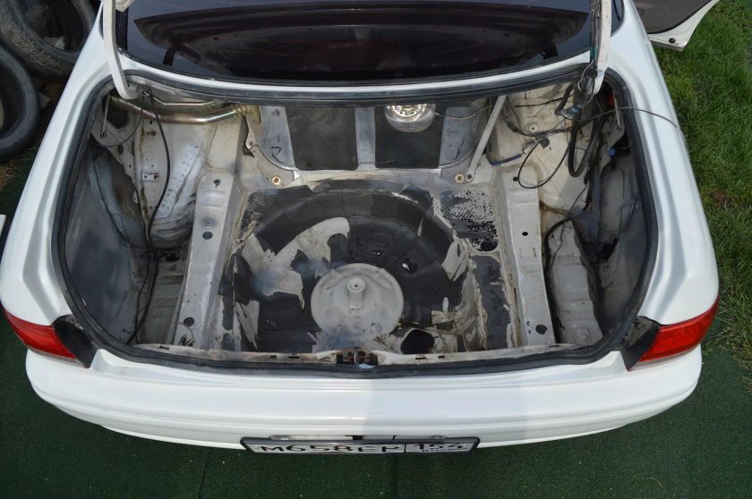 Багажник Toyota Mark 2 100