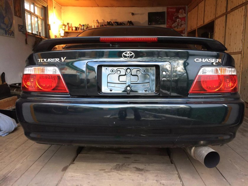 Спойлер Chaser 100 Tourer