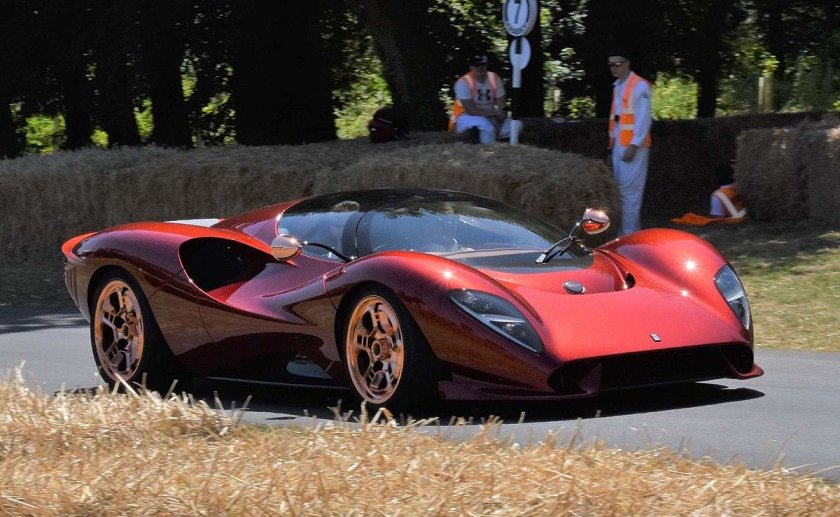 De Tomaso p72