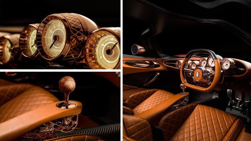 De Tomaso p72 Startup