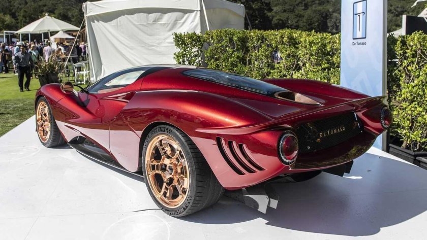 De Tomaso p72 2020