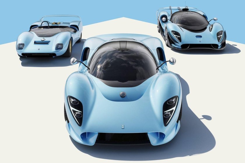 Автомобиль de Tomaso 2024