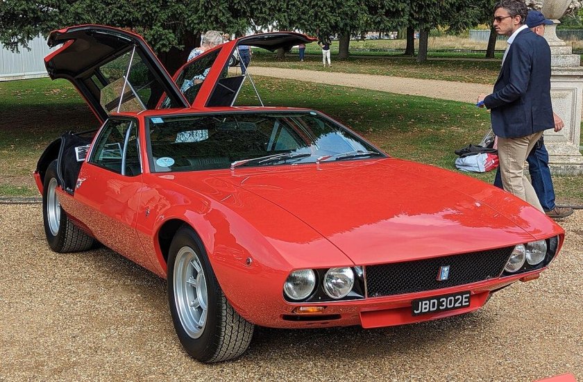 Де Томасо мангуста