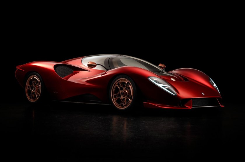 De tomaso p72
