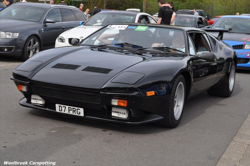 De Tomaso Pantera Midnight Club