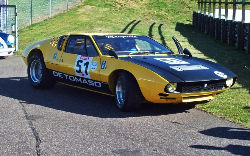 De Tomaso Vallelunga