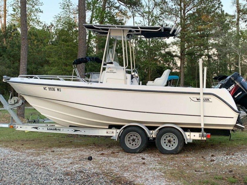 Катер бостонский китобой 175 jet