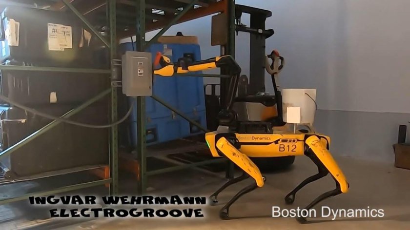 Boston Dynamics spot Arm