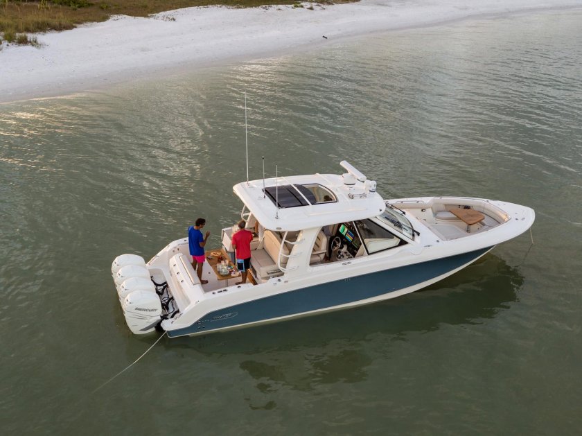 Катер Бостонский Китобой 175 Jet