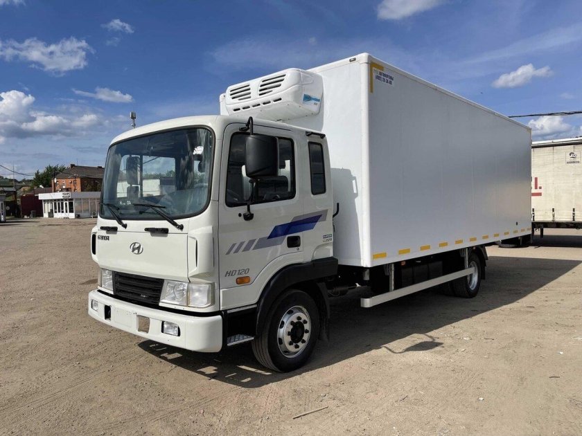 Hyundai 120 рефрижератор