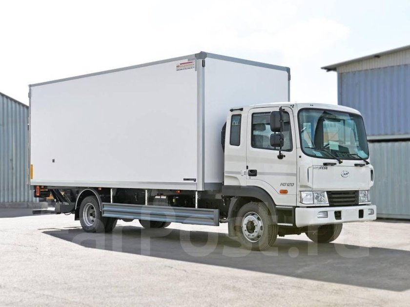 Hyundai hd120 бортовой