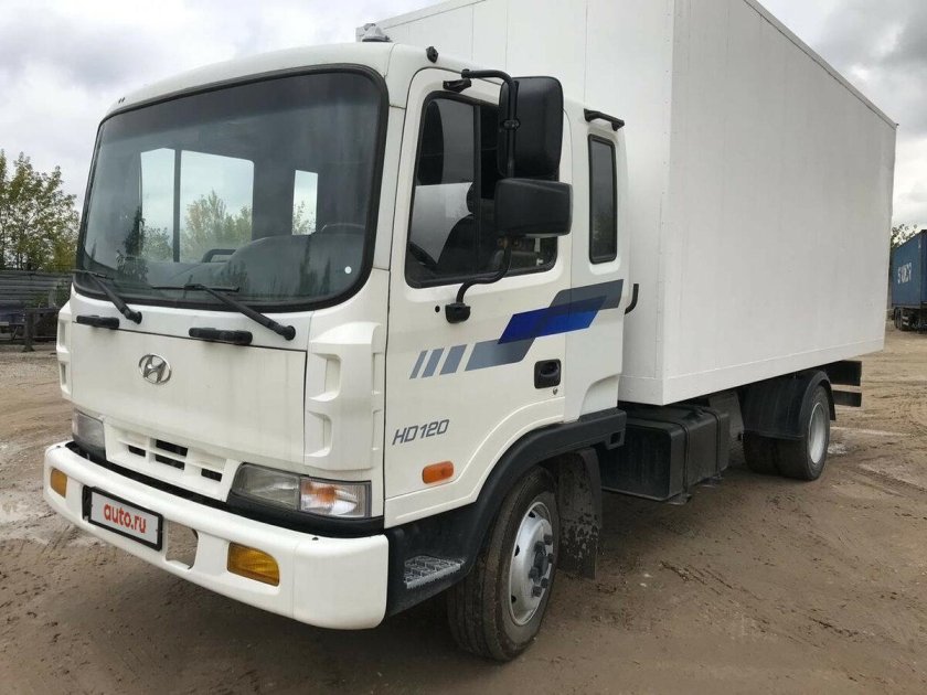 Hyundai hd120
