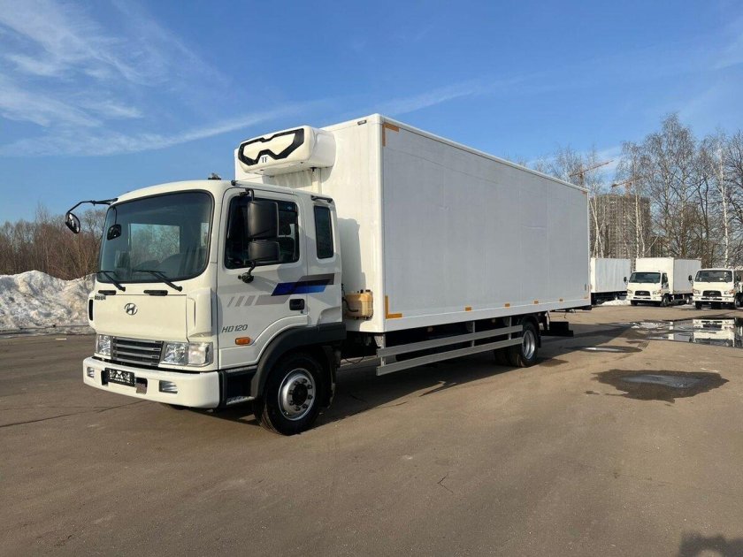 Хендай нд 120