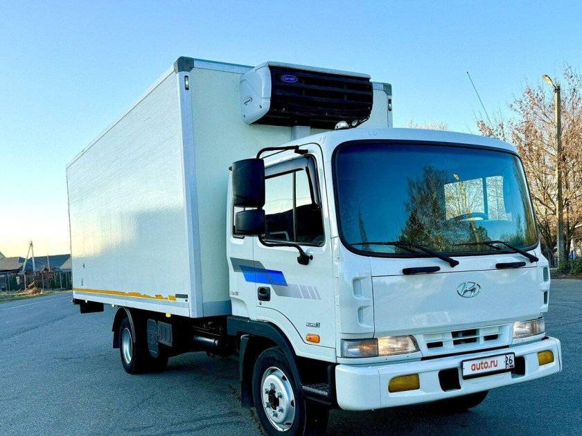Грузовик hyundai