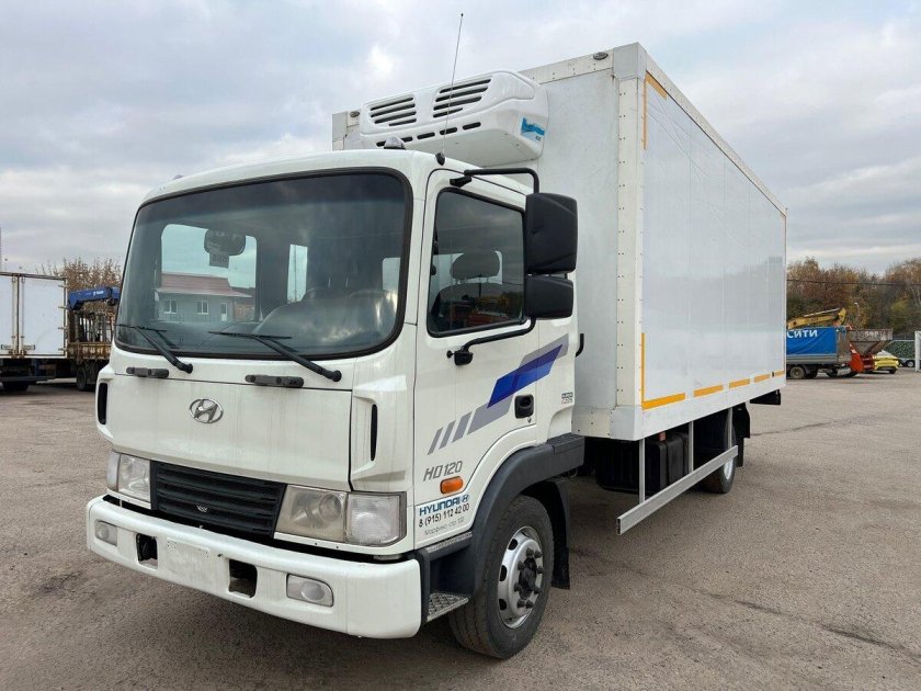 Хендай грузовик рефрижератор