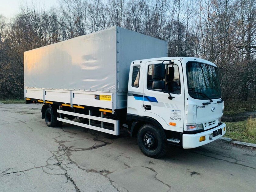 Хендай 120 Голд