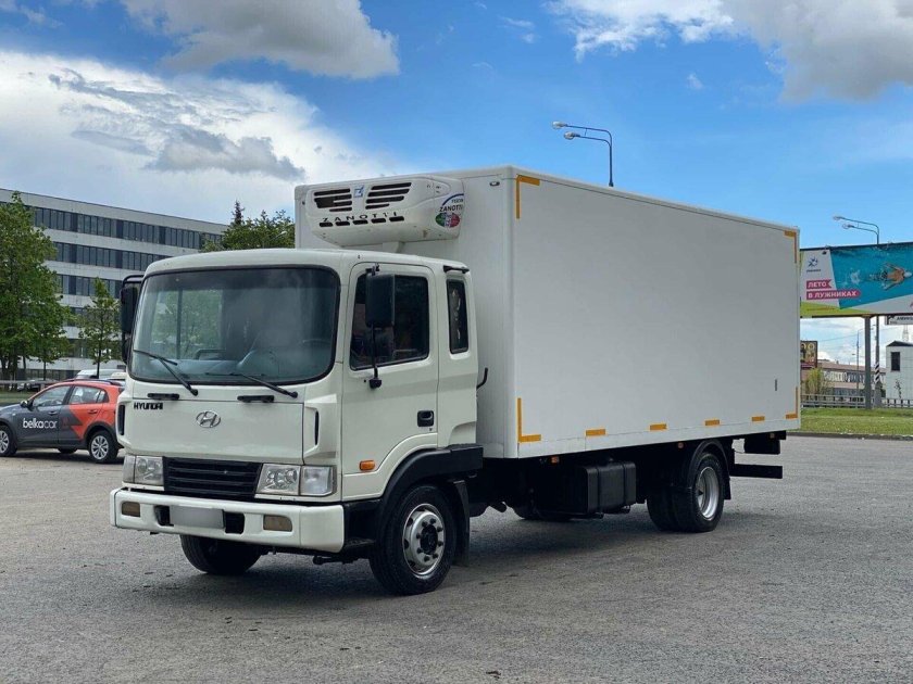 JAC n120 рефрижератор