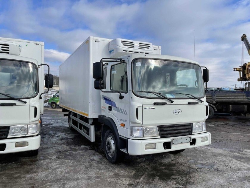 Хендай шд 120