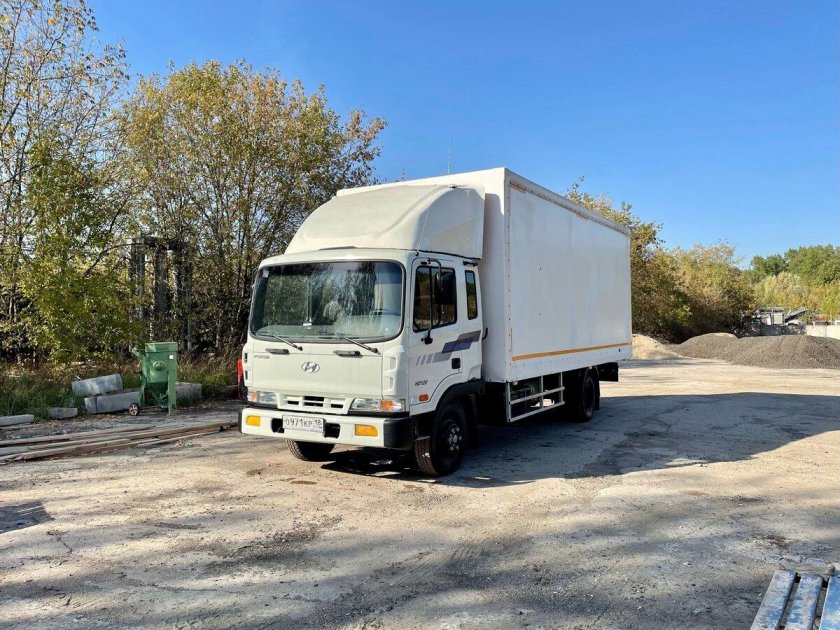 Хендай грузовик рефрижератор