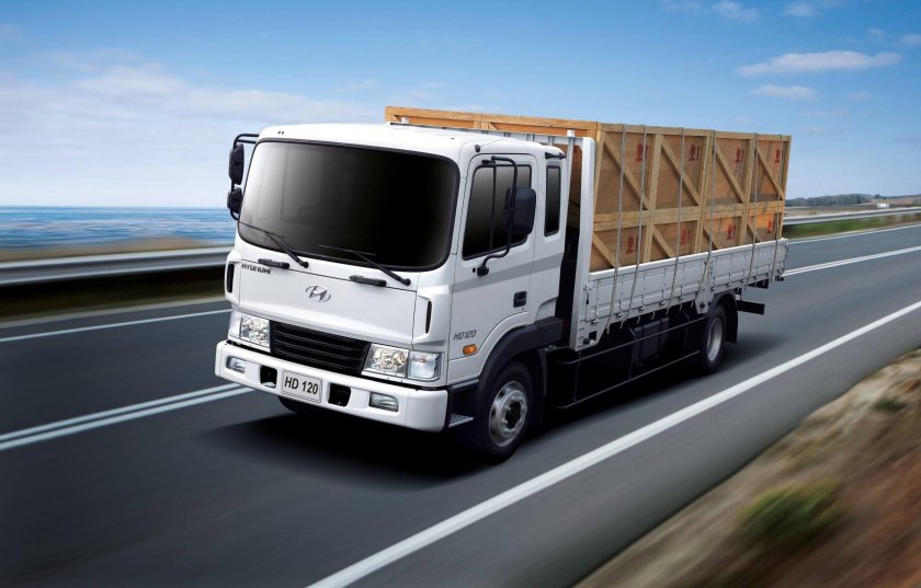 Hyundai hd120