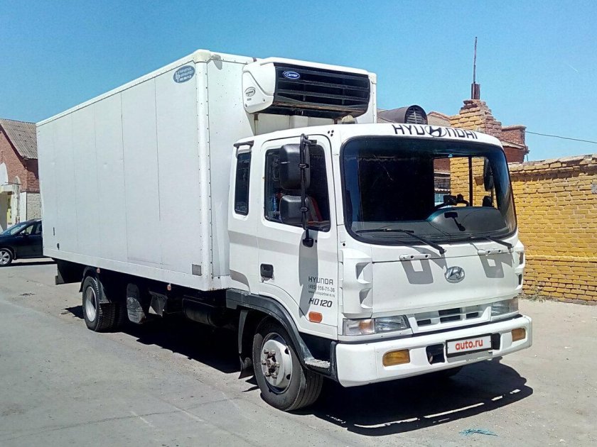 Hyundai hd120