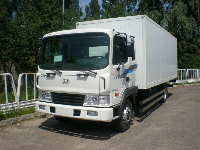 Hyundai hd120