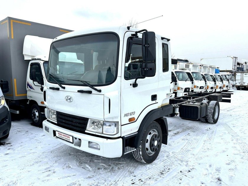 Завод по производство грузовых автомобилей Hyundai Mighty