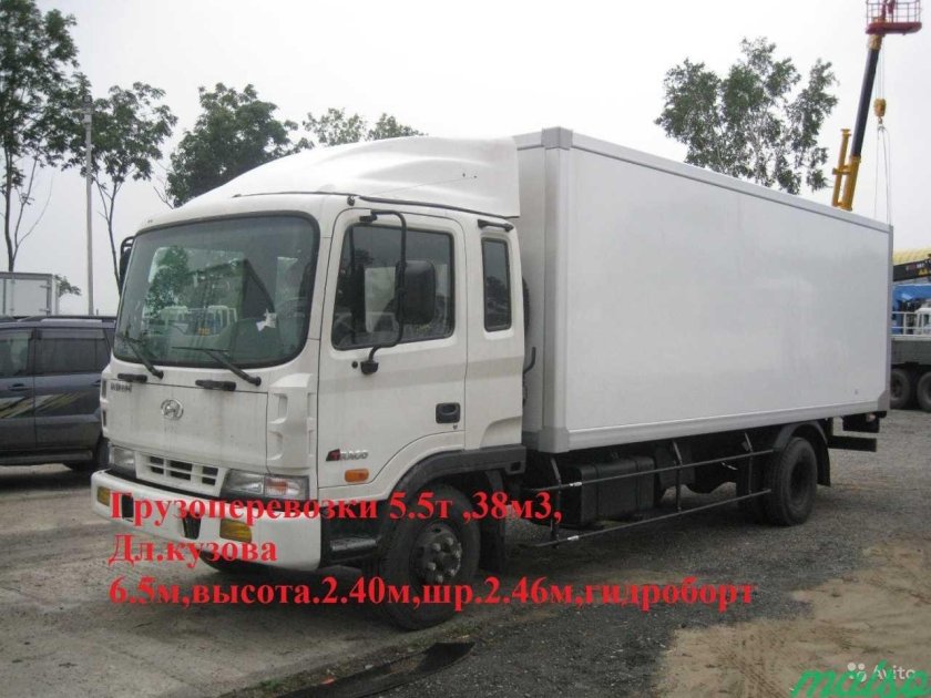 Хёндай 120 грузовой