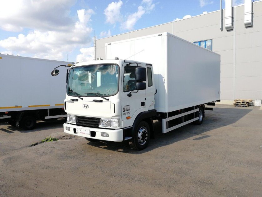 Промтоварные фургоны Hyundai HD-120