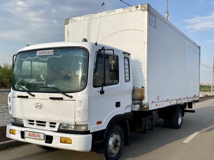 Хёндай 120 грузовой