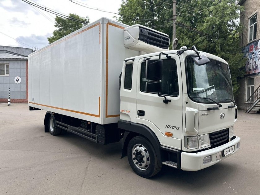 Хендай грузовик рефрижератор