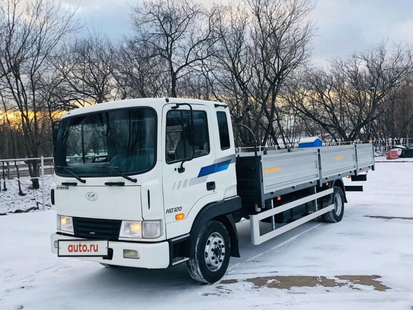 Hyundai hd120 бортовой