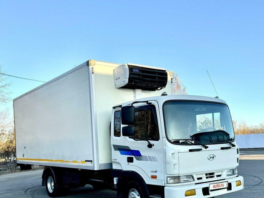 Hyundai 120 рефрижератор