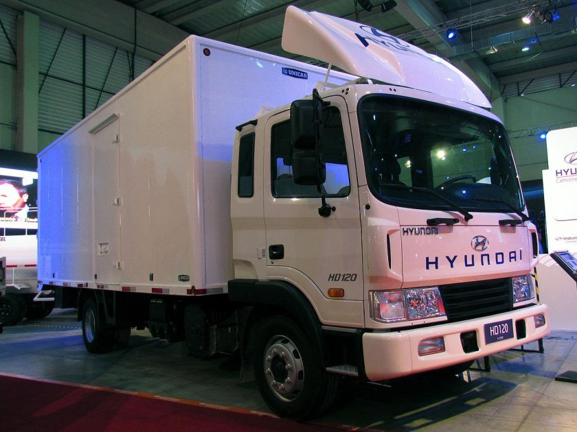 Hyundai hd120
