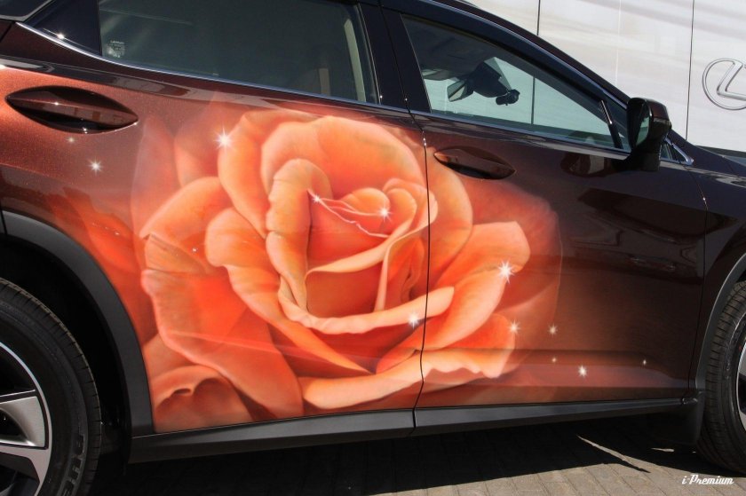 Аэрография. Авто