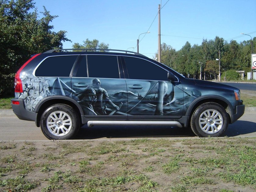 Мартин Хенгс аэрография