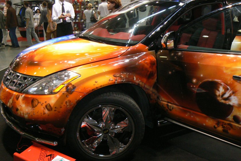 Мартин Хенгс аэрография